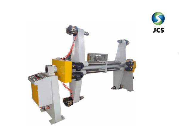 Buy cheap Pneumatic Brake Corrugated Paper Making Machine 3kw CE Certification from wholesalers