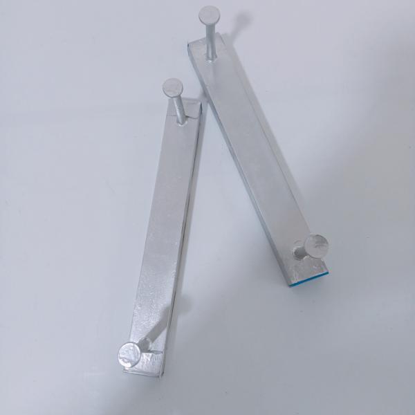 Buy cheap Hot Galvanized Electroplated Cast In Anchors Zinc Plated Precast Concrete Channel 3.75kN from wholesalers