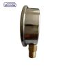Buy cheap 4 Inch Bottom 1/2" Bsp Glycerine Silicone Filled Pressure Gauge 1.6% Accuracy from wholesalers