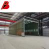 Buy cheap Telescopic Painting Booth For Large And Long Metal Workpiece from wholesalers