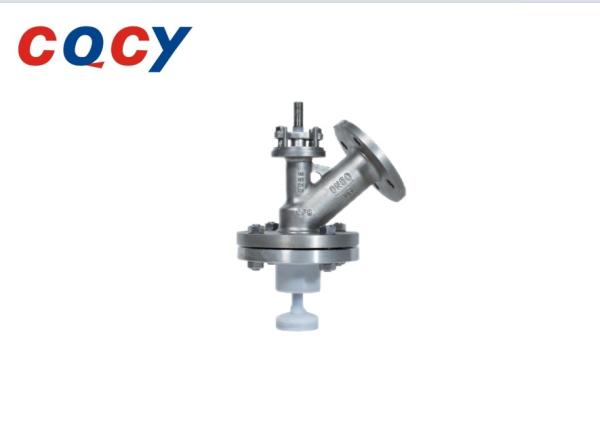 Buy cheap HYAF Lined Pneumatic Control Valve Corrosion Protection Fluorine Plastic Spread Tank Bottom Valve from wholesalers