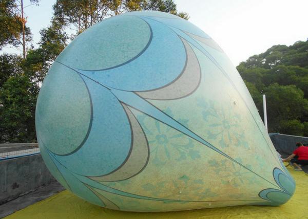 Buy cheap Customized Size Blow Up Advertising Signs , Wedding Inflatable Hot Air Balloon from wholesalers