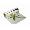 Buy cheap Polyester Metalized Pet Film, Thermal Silver Lamination Film Roll 1500mm Width from wholesalers