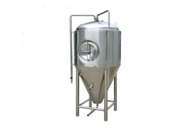 Buy cheap 316 Stainless Steel Conical Beer Fermenter 60BBL Beer Brewing Equipment CE Approved from wholesalers