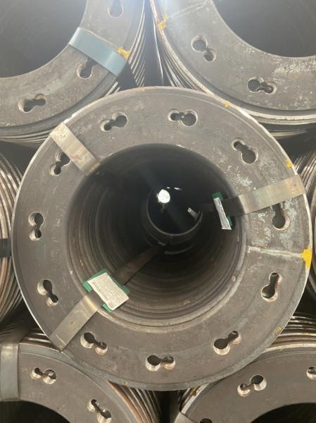 Buy cheap Prestressed Concrete joint plate spun pile D300x180x12x6holesx7.1mm from wholesalers