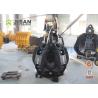 Buy cheap Lightweight Flexible Long Lasting Orange Peel Grapple For Excavator from wholesalers