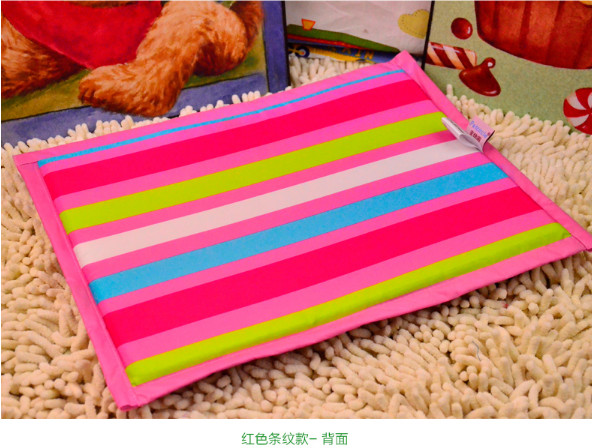 New, pet summer double-sided mat mat, heatstroke cooling dog non-stick multi-function, dog seat, pet cushion wholesale