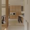 Buy cheap High End Contemporary Wooden Veneer Matt Kitchen Kitchen Cabinet Designs From FANIAO Factory from wholesalers