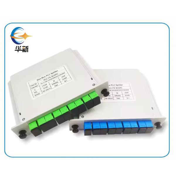 Buy cheap Box PLC Splitter Compact PLC Tap Low Insertion Loss Wide Operating Wavelength 1x4 1x16 1x32 1x64 from wholesalers