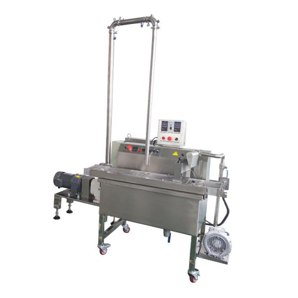 Buy cheap Small Chocolate Enrobing Machine Stainless Steel 304 from wholesalers