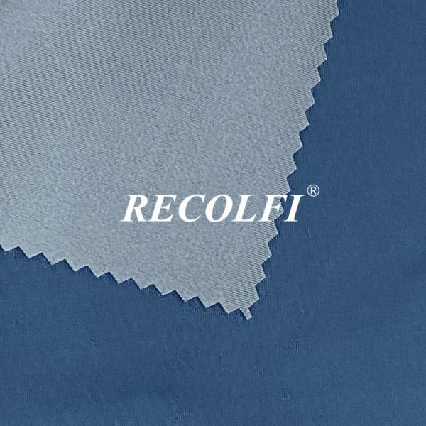 Buy cheap Recycled Fiber Activewear Knit Fabric High End Sport Bra Yoga Wear 270gsm from wholesalers