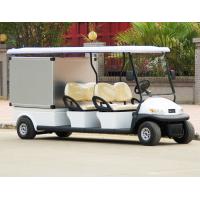 Buy cheap 48V Electric Utility Golf Cart With Rack on Roof For Hotel Room Service product