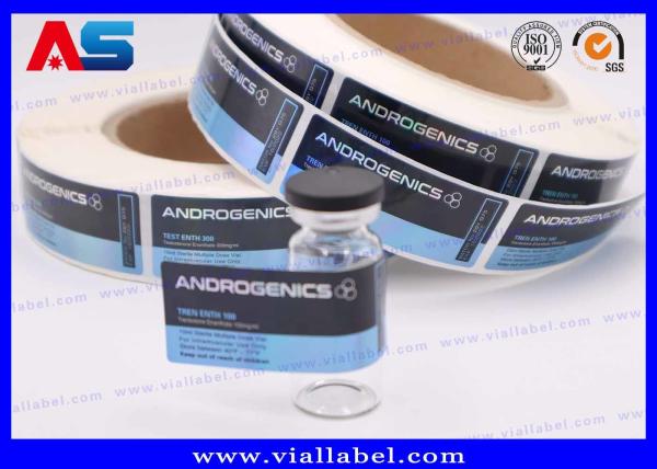 Buy cheap 10ml Vial Sticker Label Genics Roll Bottle Sticker 191a Gene Pharmaceutical Usage from wholesalers