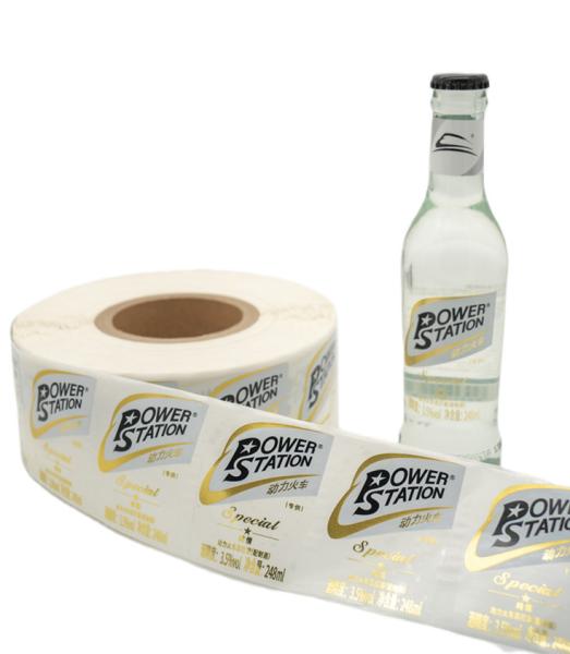 Buy cheap Wine Alcoholic Drink Bottle Labels Self Adhesive Label Water Bottle Stickers Printing Sticker from wholesalers