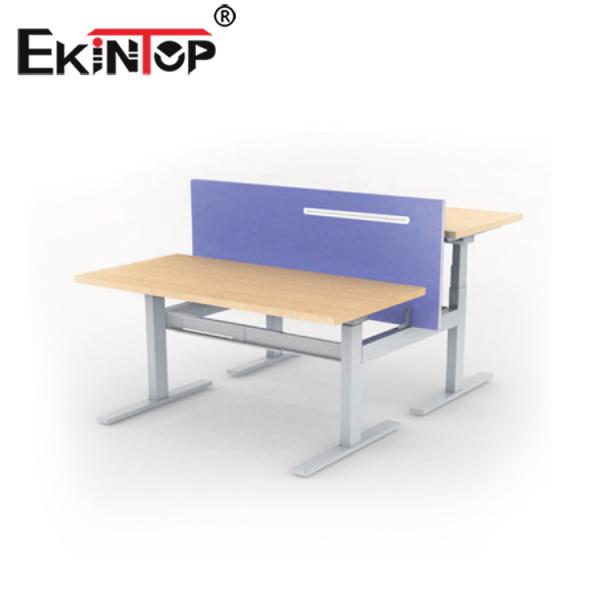 Buy cheap Electric Sit Stand Standing Desk Multifunctional Metal Material OEM from wholesalers