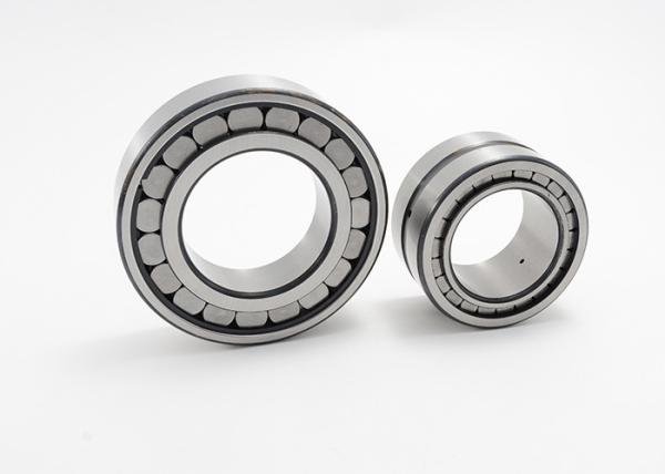 Brass Cage Precision Roller Bearing Cylindrical Single Row Removable Inner Ring