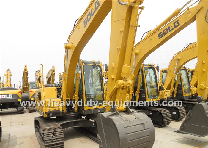 SDLG LG6300E Excavator with 30tons operating weight and 1.3m3 bucket 149kw Deutz engine