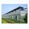 Buy cheap 4m Bay Width Multi Span Greenhouse Agricultural Cover Material Super Strong Resistance from wholesalers