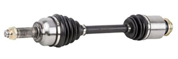 Buy cheap Constant Velocity Axle Assembly Parts GG2725500F Front drive shaft from wholesalers