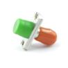 Buy cheap FCAPC STAPC Hybrid Optic Fiber Adapters Couplers LC Connector SC FC Type for FTTH from wholesalers