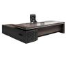 Buy cheap Stylish Boss Desk Manager Office Desk and Chair Combination for Commercial Furniture from wholesalers