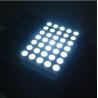 Buy cheap Pure Green 5x7 Dot Matrix 3mm LED Lights Moving Message Signs from wholesalers