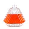 Buy cheap 500ML Clear Glass Whiskey Spirit Bottle with Personalized Cap and Cork from wholesalers