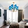 Buy cheap Indoor Glass Modern Pendant Light 20000hrs Lifespan 3 Years Warranty from wholesalers