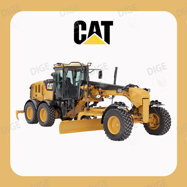Origin Japan CAT140H Used Caterpillar Grader CAT140H Wheel Grader Secondhand Caterpillar Grader CAT 140H