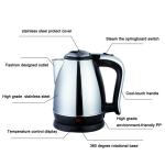 Home Appliance Water Boiling Kettle Food Grade Stainless Steel Electric Jug