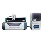 High Precision 1530 CNC Fiber Metal Laser Cutter For Aluminum Metal Sheet