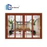 Buy cheap Panorama Aluminium Sliding Doors , Narrow Thin Office Partition Door from wholesalers
