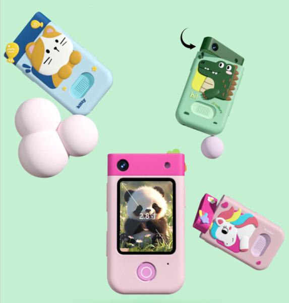 Buy cheap Rotatable Childrens Pink Camera Toys Smart Phone For 3 Year Olds from wholesalers