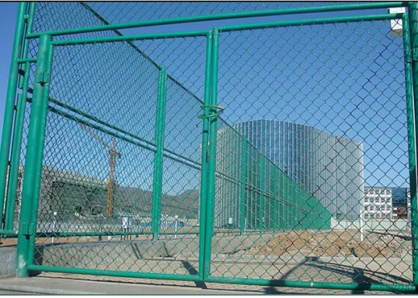 Buy cheap Outdoor 6 Foot Chain Link Fence Panels For Sports Yard / Industrial Sites from wholesalers