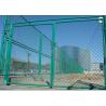 Buy cheap Outdoor 6 Foot Chain Link Fence Panels For Sports Yard / Industrial Sites from wholesalers