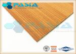 Wood Veneer Honeycomb Composite Panels Yacht Wall Use Corrosion Resistant