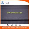 Buy cheap Functional Workwear FRC Cotton 260g Anti Static Fabric from wholesalers