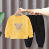 Buy cheap Boys And Girls Children'S Long Sleeve Set Cartoon Pattern from wholesalers