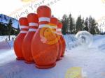 3.6m Big Inflatable Sport Balloons , UV Protected Printing Outdoor Inflatable