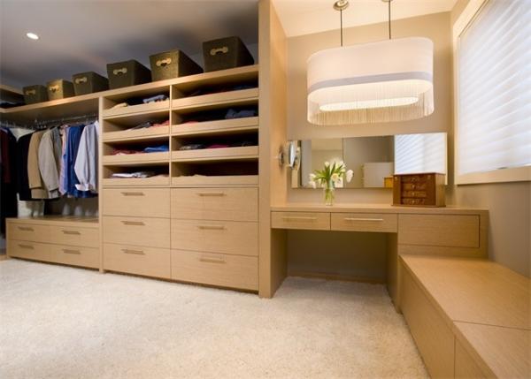 Quality Modern Design Walk In Closet Wardrobe Plywood MDF Material Custom House Furniture for sale