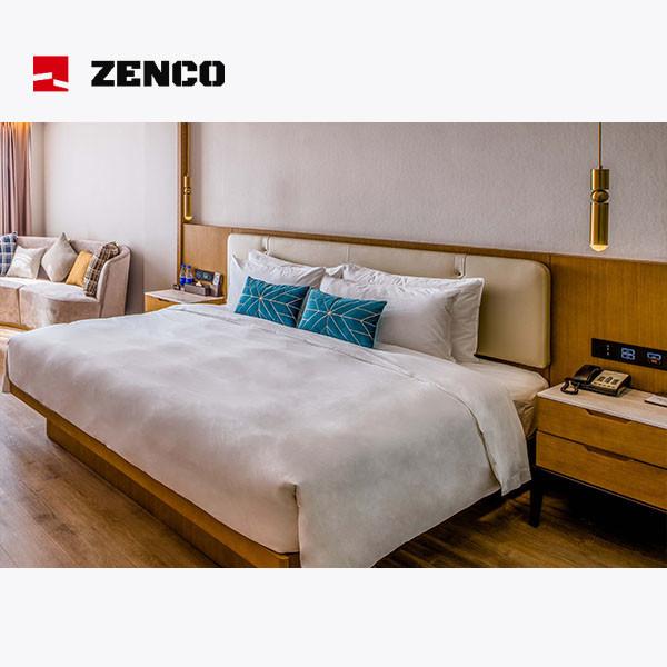 Buy cheap Modern Style Solid Wood Bedroom Furniture Sets, Size 2000*2000*300mm from wholesalers