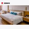 Buy cheap Modern Style Solid Wood Bedroom Furniture Sets, Size 2000*2000*300mm from wholesalers
