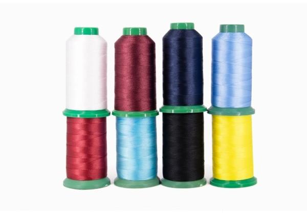 Buy cheap 100% Spun Nylon Sewing Thread , Multi Color Nylon Upholstery Thread from wholesalers