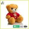 Buy cheap 28cm T Shirt Plush Teddy Bear for Holiday Gift Baby Toys from wholesalers