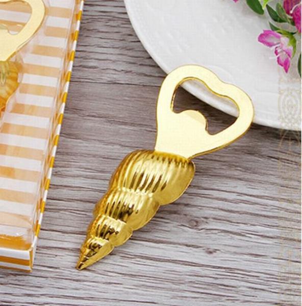 Cool Innovative wedding favor, fancy gift, metal gold plated pineapple shape