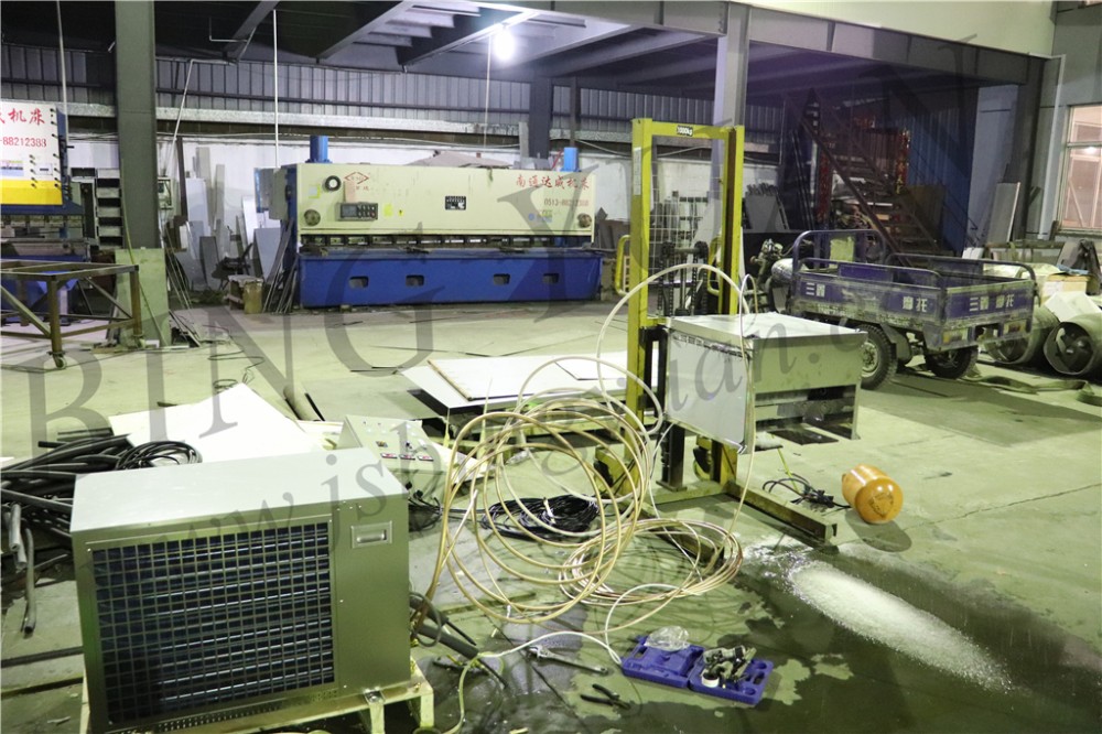 2.5KW Snow Falling Machine