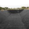 Buy cheap Supply 0.5mm 0.75mm 1mm HDPE Geomembrane for Aquaculture in Black White Green Blue from wholesalers