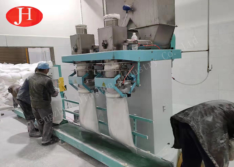 Automatic Starch Packaging Machine Cassava Potato Starch Production Line