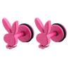 Buy cheap Stainless Steel fashion cartoon rabbit avatar New Design health care stud Earring gift for girls from wholesalers