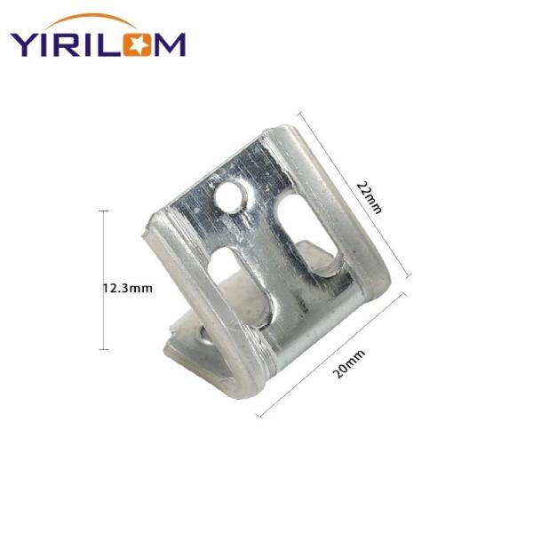 Buy cheap 5 Holes Metal Zig Zag Spring Clips For Fixing Sofa Sinuous Springs from wholesalers